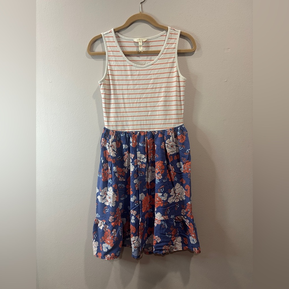 Matilda Jane Lets Go Together Roll With it Dress Women’s Small